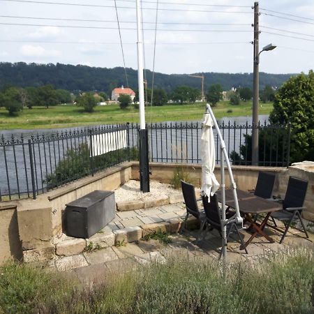 Ferienwohnung An Der Elbe Δρέσδη Εξωτερικό φωτογραφία