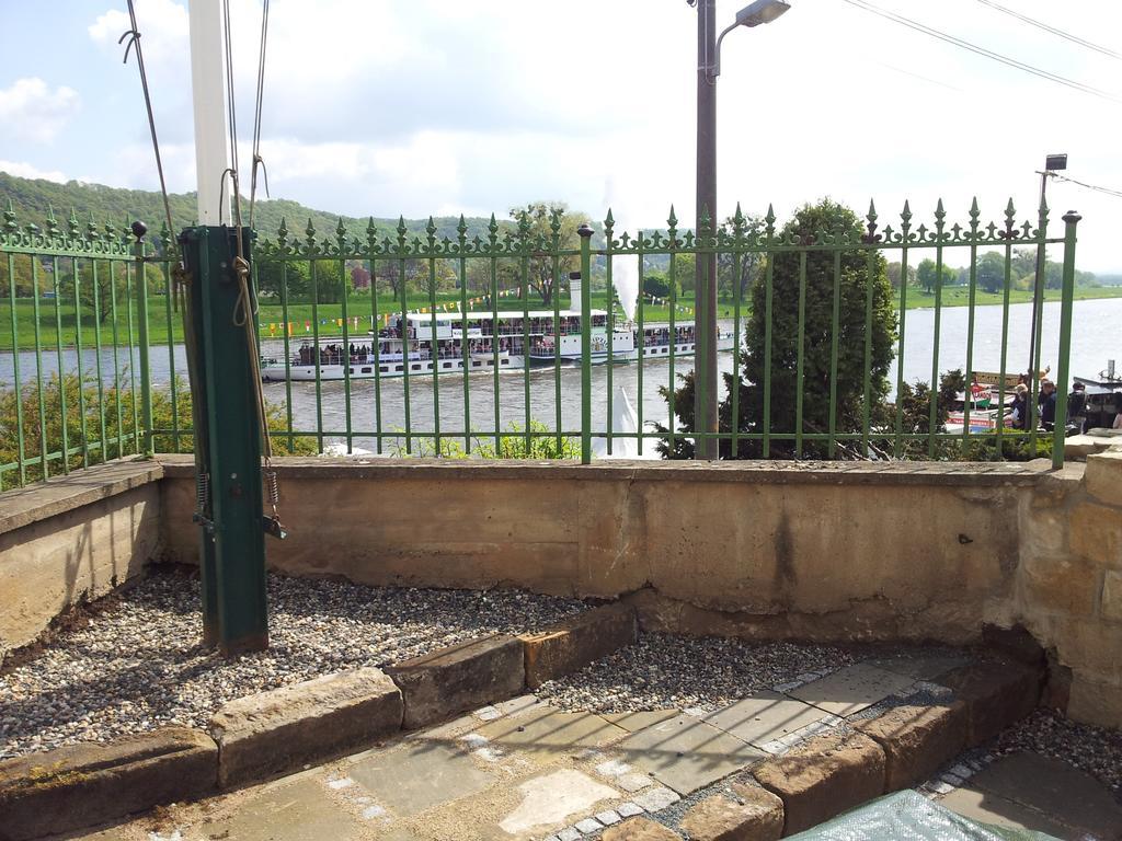 Ferienwohnung An Der Elbe Δρέσδη Εξωτερικό φωτογραφία