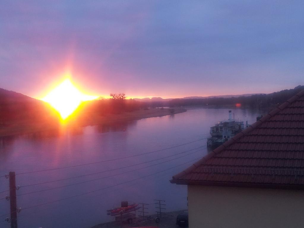 Ferienwohnung An Der Elbe Δρέσδη Εξωτερικό φωτογραφία