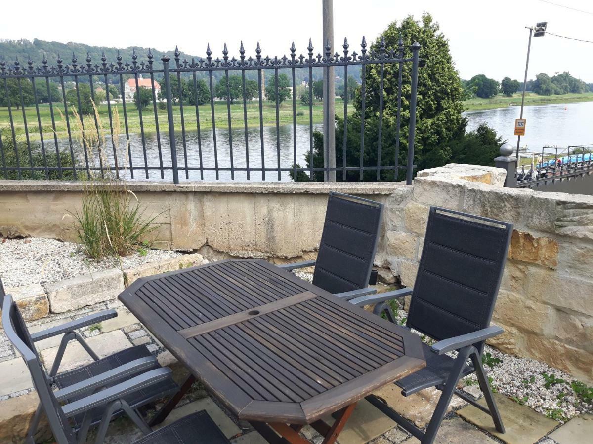 Ferienwohnung An Der Elbe Δρέσδη Εξωτερικό φωτογραφία